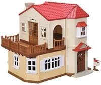 Spielwelt SYLVANIAN FAMILIES "Stadthaus mit Dachzimmer (5716)", bunt,