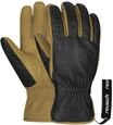Skihandschuhe REUSCH "Outsider", Damen, Gr. 10, braun (schwarz, braun), 60%