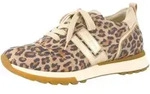 Sneaker PAUL GREEN "Paul Green Sneaker Leder", Damen, Gr. 37, leopard, Leder, Schuhe