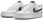 Sneaker NIKE SPORTSWEAR "COURT VISION LO", Herren, Gr. 46, schwarz-wei&szlig; (grau fog,