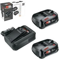 Bosch Home & Garden Akku Starter-Set ""PBA 18V 2.5Ah"" inkl. Ladeger&auml;t