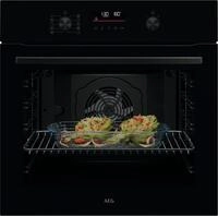 AEG Einbaubackofen SurroundCook Back&ouml;fen der Serie 5000 "TU5PB40WSK" mit