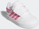 Sneaker ADIDAS SPORTSWEAR "RAPID COURT MID", M&auml;dchen, Gr. 40, wei&szlig; (cloud wei&szlig;,