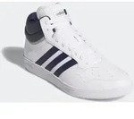 Sneaker ADIDAS SPORTSWEAR "HOOPS 4.0 MID", Herren, Gr. 44, wei&szlig; (cloud wei&szlig;,