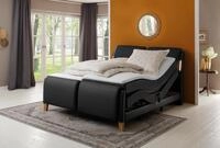 Home affaire Boxspringbett "Messina2" Liegekomfort elektrisch Verstellbar