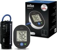 Braun Oberarm-Blutdruckmessger&auml;t "ExactFit&trade; 2 BUA4050EU" 30 Speicherpl&auml;tze,