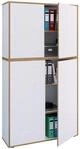 VCM Aktenschrank "B&uuml;roschrank Aktenschrank Sideboard Salia 5fach" 1 Stk. tlg.