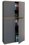VCM Aktenschrank "B&uuml;roschrank Aktenschrank Sideboard Salia 5fach" 1 Stk. tlg.
