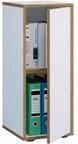 VCM Aktenschrank "B&uuml;roschrank Aktenschrank Sideboard Salia 2fach" 1 Stk. tlg.