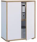 VCM Aktenschrank "B&uuml;roschrank Aktenschrank Sideboard Salia 2fach" 1 Stk. tlg.