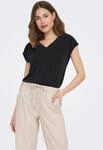 ONLY V-Shirt "ONLFREE S/S MOD.V-NECK TOP JRS NOOS"
