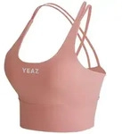 Sporttop YEAZ "Top GRACE", Damen, Gr. S, orange, Obermaterial: 75% Nylon NY. 25%