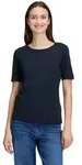 Betty&Co Kurzarmshirt "Damen mit Rundhalsausschnitt" 1 Stk. Form