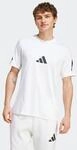 adidas Sportswear T-Shirt "M Z.N.E. TEE" sportlicher Stil, Kurzarm, aus Baumwolle,