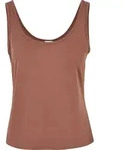 URBAN CLASSICS Tanktop "Urban Classics Damen Ladies Modal Loose Top" 1 Stk.