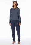 uncover by SCHIESSER Schlafanzug "Uncover Nightwear" 2 tlg. Rundhalsausschnitt,...
