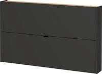 GERMANIA Schuhschrank "Ameca" 1 Stk. tlg. ideal f&uuml;r schmale Flure, Schuhkipper in