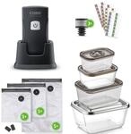 Caso Vakuumierer "1336 Vacu OneTouch Pro Set" 20 W