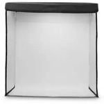 HAMA Falthintergrund "Mini-Fotostudio-Set f. Produktbilder (faltbar, LED-Ringlicht,
