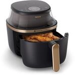 Philips Hei&szlig;luftfritteuse "Airfryer 3000 NA332/00, mit 6.2L, Sichtfenster" 1700 W
