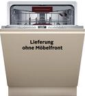 NEFF vollintegrierbarer Geschirrsp&uuml;ler "S155ECX15E" 14 Ma&szlig;gedecke Mit 3-fach Rack