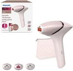 Philips IPL-Haarentferner "Lumea S9900 BRI953/02" 450.000 Lichtimpulse kabellos, 2