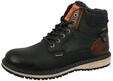TOM TAILOR Schn&uuml;rstiefelette "Tom Tailor Stiefelette Lederimitat/Textil"