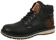 Schn&uuml;rstiefelette TOM TAILOR "Tom Tailor Stiefelette Lederimitat/Textil", Herren,