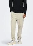 ONLY & SONS Cordschlupfhose "ONSLINUS TAP CORDUROY 0185 PANT NOOS" Baumwollmischung,