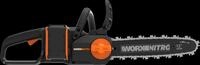 Worx Akku-Kettens&auml;ge "WG350E Nitro Profi" leistungsstarke Holzs&auml;ge, 10m/s, inkl.