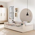 PAIDI Kinderbett "LITTLE FLO, vom Baby bis zum Teeni, in mehreren Farben und Breiten"