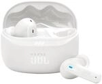 JBL wireless In-Ear-Kopfh&ouml;rer "TUNE BEAM 2", wei&szlig;, B:3,2cm H:16cm T:10cm,