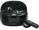 JBL wireless In-Ear-Kopfh&ouml;rer "TUNE BEAM 2", schwarz (schwarz, transparent), B:3,2cm