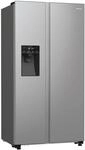 Hisense Side-by-Side "RSIM535ACE" 178,6 cm hoch 91,5 cm breit Wasser-/Eisspender,