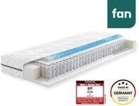 fan Taschenfederkernmatratze "Solina Top T, 90x200 & mehr, 7 Zonen...