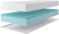OTTO home Gelschaummatratze "Kniven, Matratze 90x200 cm, 140x200 cm & weitere