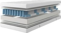 OTTO home Taschenfederkernmatratze "Kirkja 7-Zonen Matratze 90x200 cm, 140x200...