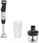Tefal Stabmixer "HB6728" 1000 W Quickchef+ Stabmixer, Powelix Klingen-Technologie