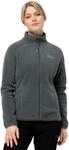 Jack Wolfskin Fleecejacke "MOONRISE FZ W" mit Stehkragen, atmungsaktiv, leicht,