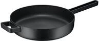 WMF Sauteuse "Flavour, Schmorpfanne 28 cm Induktion, Servierpfanne Gusseisen"