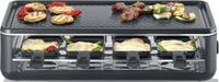Severin Raclette "Black Line Lite RG 2365" 8 Stk. Raclettepf&auml;nnchen 1.400 W