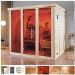 weka Sauna "Kemi Panorama" 7,5 kW Ofen mit ext. Steuerung