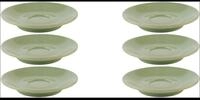 APS Untertasse "6er Set Espressountertasse -SNUG-" Teller Set, hochwertig
