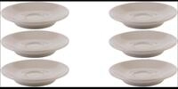 APS Untertasse "6er Set Espressountertasse -SNUG-" Teller Set, hochwertig