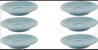 APS Untertasse "6er Set Espressountertasse -SNUG-" Teller Set, hochwertig