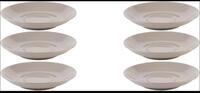 APS Untertasse "6er Set Kaffeeuntertasse -SNUG-" Teller Set, hochwertig verarbeitetes