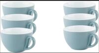 APS Cappuccinotasse "6er Set Cappuccino Tassen -SNUG-" f&uuml;r Hei&szlig;getr&auml;nke...