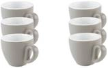APS Espressotasse "6er Set Espresso Tassen -SNUG-" f&uuml;r Hei&szlig;getr&auml;nke aller Art