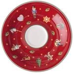 Villeroy & Boch Untertasse "Espressountertasse Toys Delight &oslash; 12,2 cm bunt"