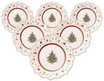 Villeroy & Boch Fr&uuml;hst&uuml;cksteller "Fr&uuml;hst&uuml;cksteller Toys Deligth &oslash; 24,5 cm 6er